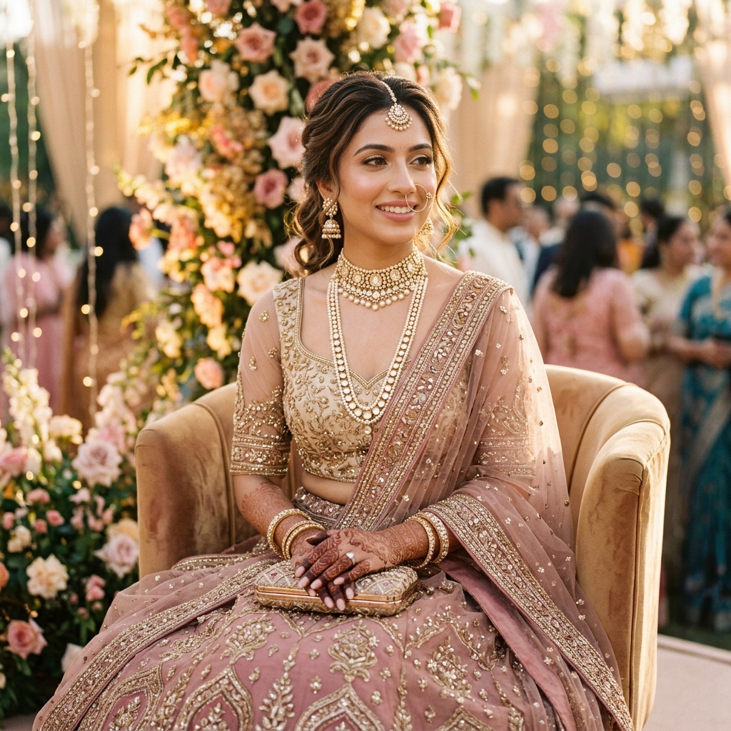 Engagement Makeup