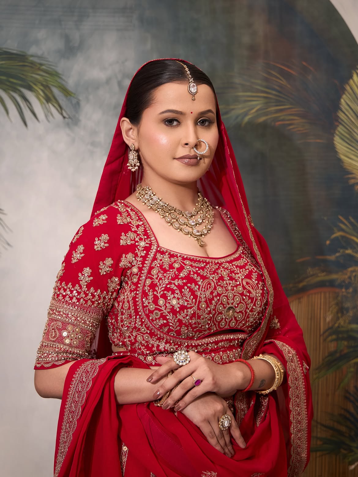 Latest Bridal Look