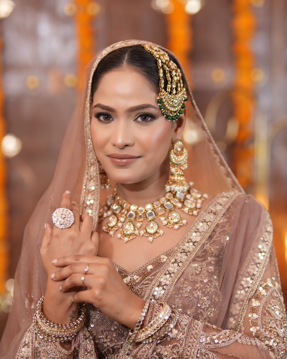 Bridal portfolio @sakshisinghmakeovers