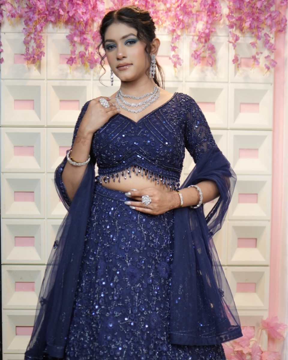 Bridal beauty @sakshisinghmakeovers