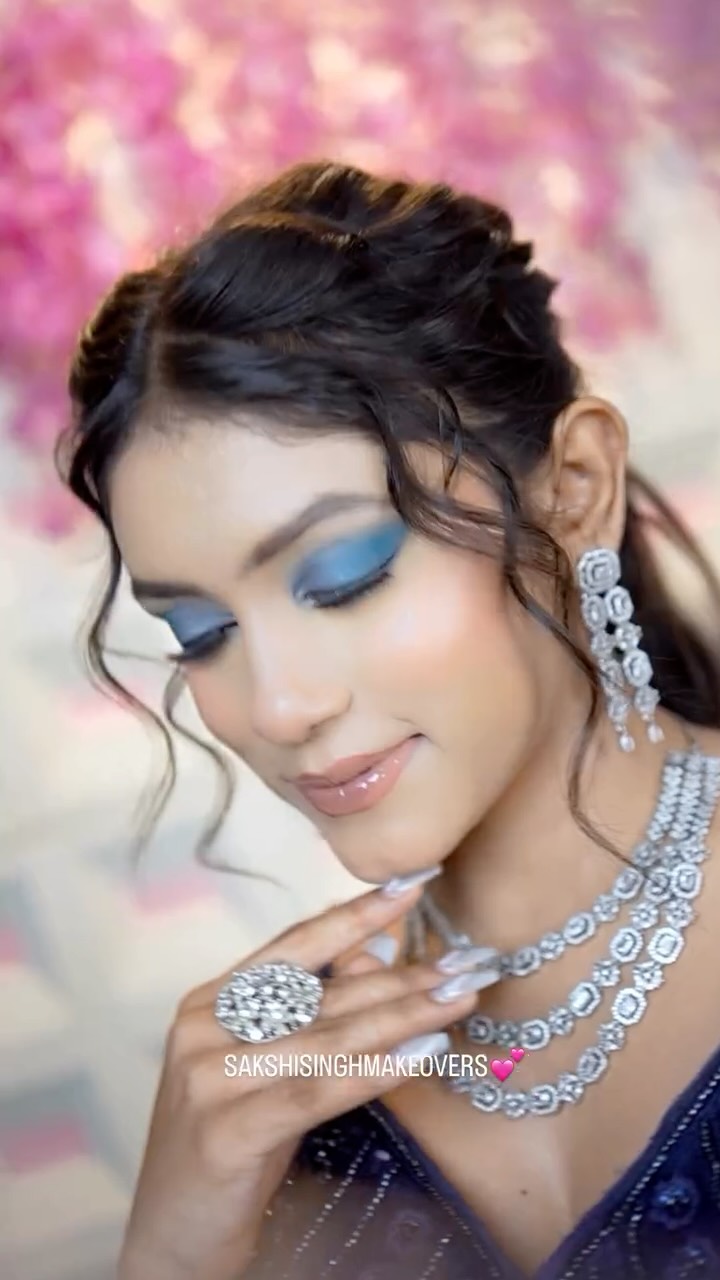 Bridal Look by @sakshisinghmakeovers