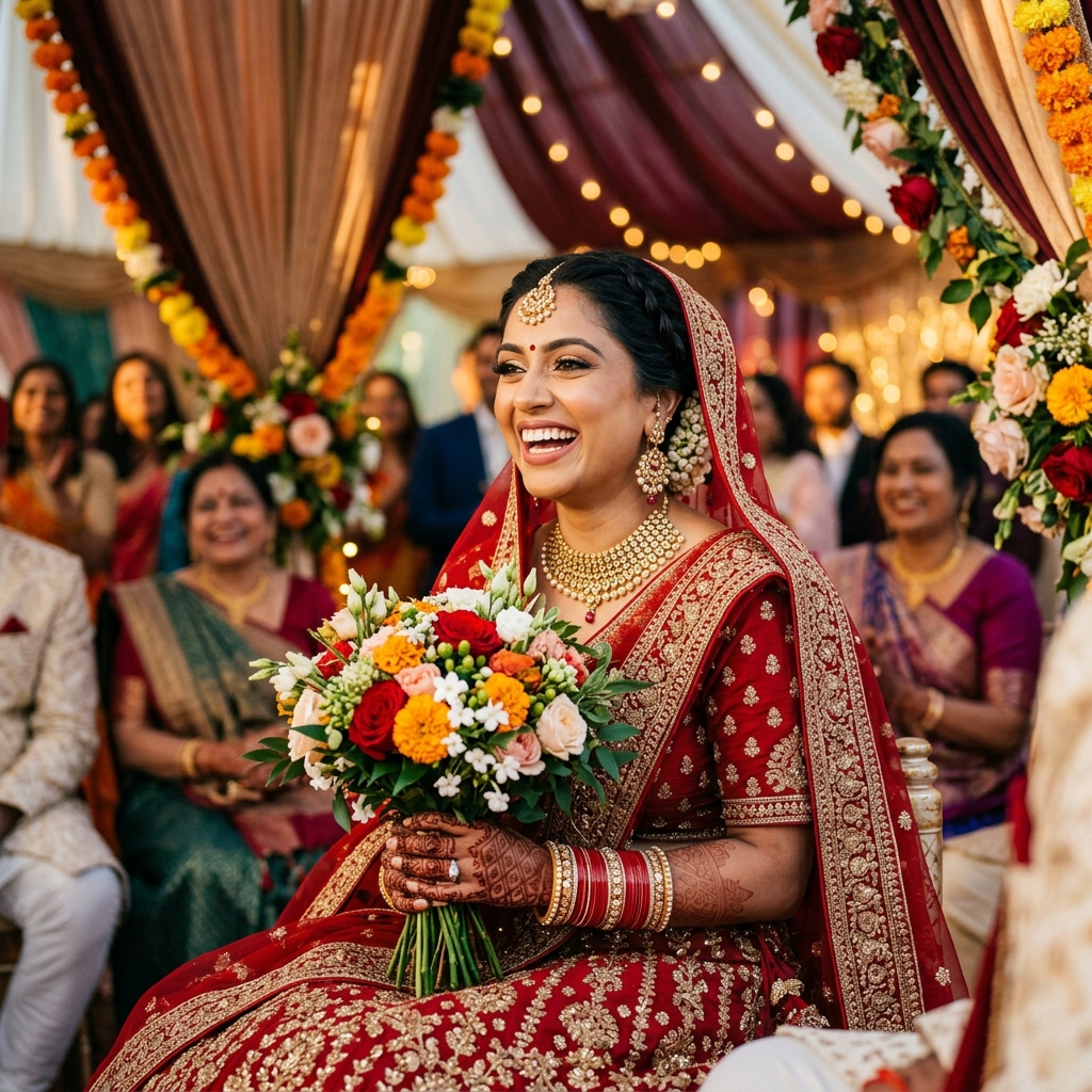 Priyanka Singh — Lucknow Bride
